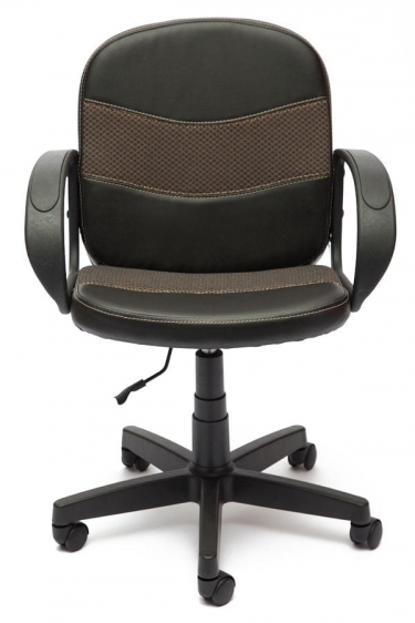 Офисное кресло Tetchair BAGGI черный,бежевый