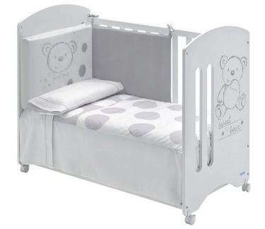 Набор Micuna Micuna Sweet Bear покрывало+борт 120x60 TX-700