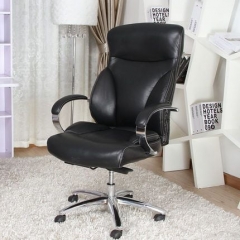 Кресло руководителя College H-9582L-1K/Black
