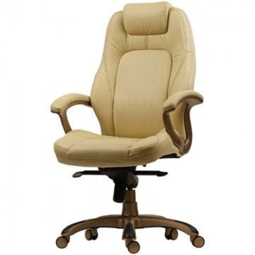 Кресло руководителя EasyChair CS-630E 180667 Бежевое