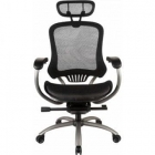 Кресло руководителя EasyChair EChair-PICASSO-E 322023 Черное