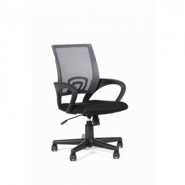 Кресло EasyChair EChair-304 TC Net 498865 Черное