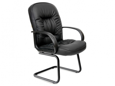 Конференц-кресло EasyChair VT_CH416-V Кожзам 124480 Черный