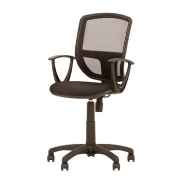 Кресло офисное EasyChair UA_BETTA 649668 Черный