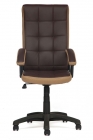 Кресло офисное Tetchair TRENDY Коричневое Бронза 36-36/21