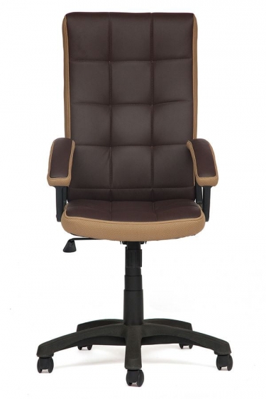 Кресло офисное Tetchair TRENDY Коричневое Бронза 36-36/21