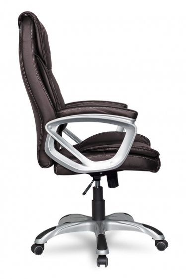 Кресло руководителя College CLG-615 LXH Brown
