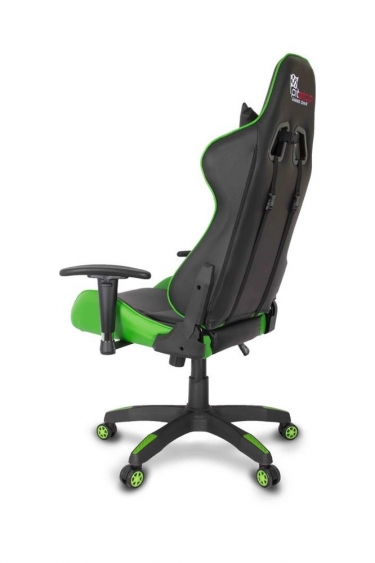 Геймерское кресло College CLG-801LXH Green