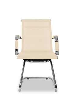 Кресло для посетителей College CLG-619 MXH-C Beige