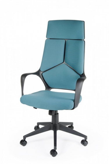 Кресло офисное Норден IQ CX0898H Black blue