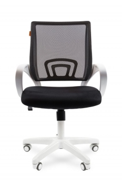 Кресло оператора Chairman Chairman 696 white TW-11 Черное