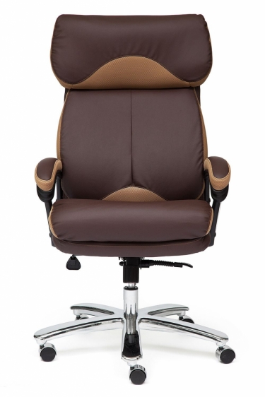 Компьютерное кресло Tetchair Grand Коричневый/Бронзовый