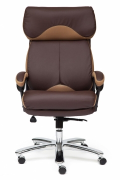 Компьютерное кресло Tetchair Grand Коричневый/Бронзовый