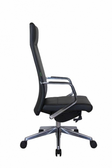 Кресло руководителя Рива Riva Chair A1811 Черный