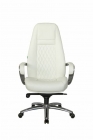 Кресло руководителя Рива Riva Chair F185 Белый
