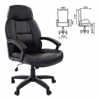 Кресло офисное BRABIX BRABIX Formula EX-537 Черный