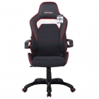 Кресло компьютерное BRABIX BRABIX Nitro GM-001 Черный-красный