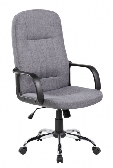 Кресло руководителя Рива Riva Chair 9309-1J Серый