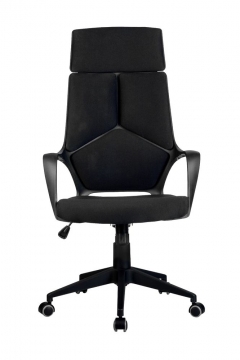 Кресло оператора Рива Riva Chair 8989 черный пластик Черный