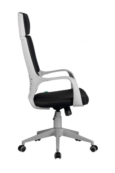 Кресло оператора Рива Riva Chair 8989 серый пластик Черный