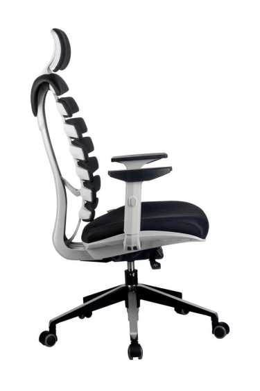 Кресло оператора Рива Riva Chair SHARK Черный