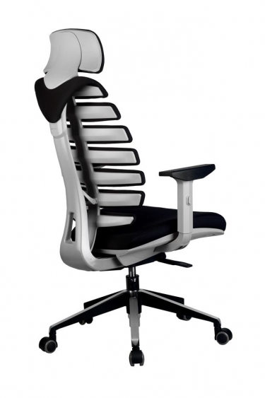 Кресло оператора Рива Riva Chair SHARK Черный