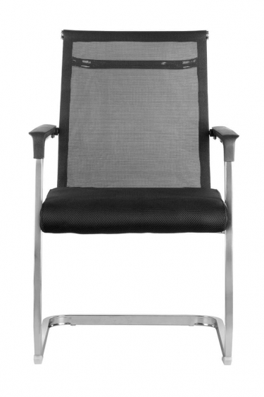 Конференц-кресло Рива Riva Chair D801E Черный