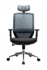 Кресло оператора Рива Riva Chair 833 H Серый