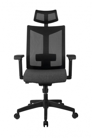 Кресло оператора Рива Riva Chair T27H Черный