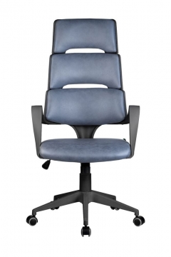 Кресло оператора Рива Riva Chair SAKURA черный пластик Альпийское озеро