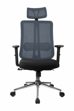 Кресло оператора Рива Riva Chair А663 Серый
