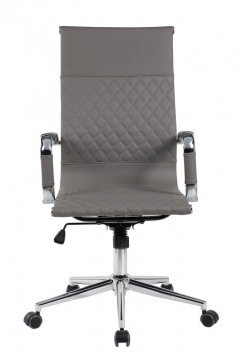 Кресло руководителя Рива Riva Chair 6016-1 S Серый