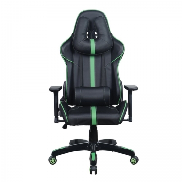 Кресло компьютерное BRABIX BRABIX GT Carbon GM-120 Черный-зеленый