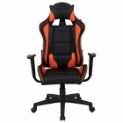 Кресло компьютерное BRABIX BRABIX GT Racer GM-100 Черный-оранжевый