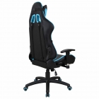 Кресло компьютерное BRABIX BRABIX BRABIX GT Master GM-110 Черный-голубой