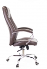 Кресло для руководителя Everprof Everprof Long TM Экокожа Коричневый