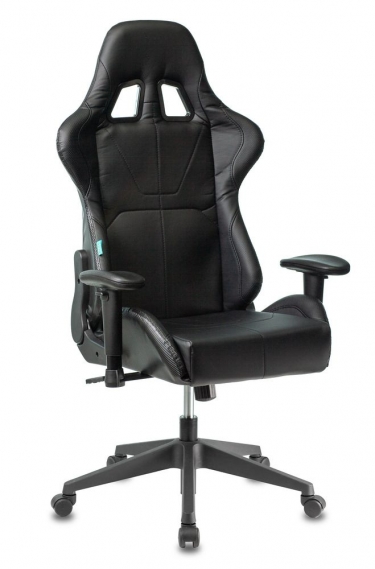 Кресло игровое Zombie Бюрократ VIKING 5 AERO BLACK