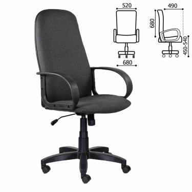 Кресло офисное BRABIX BRABIX Praktik EX-279 JP Черный
