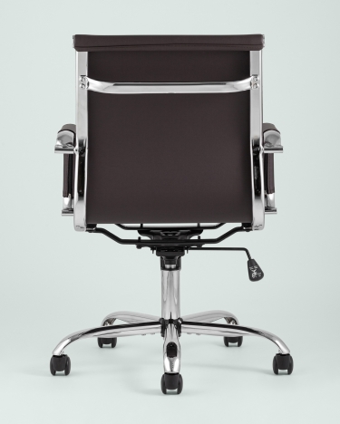 Кресло офисное Stool Group TopChairs City S Коричневое