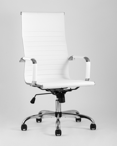 Кресло руководителя Stool Group TopChairs City Белое