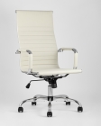 Кресло руководителя Stool Group TopChairs City Бежевое