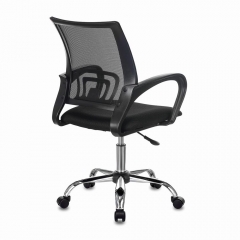 Кресло для персонала BRABIX BRABIX Fly MG-396 хром Черный