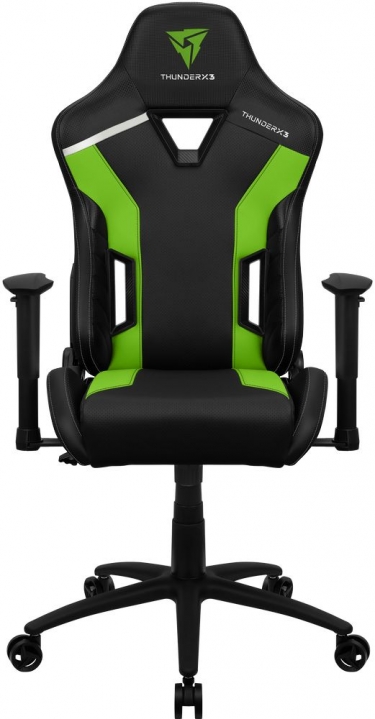Геймерское кресло ThunderX3 ThunderX3 TC3 Neon Green
