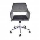 Стул офисный Stool Group Ross велюр Серый
