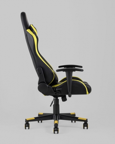 Геймерское кресло Stool Group TopChairs Gallardo Желтый