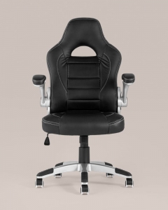 Игровое кресло Stool Group TopChairs Genesis Черное