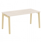 Стол письменный Рива ONIX WOOD OW.SP-4.8 Денвер Светлый/Светлый