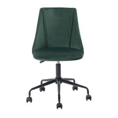 Компьютерное кресло Stool Group Сиана велюр Зеленый