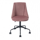 Компьютерное кресло Stool Group Сиана велюр Розовый