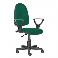 Компьютерное кресло BRABIX BRABIX Prestige Ergo MG-311 Черно-зеленое